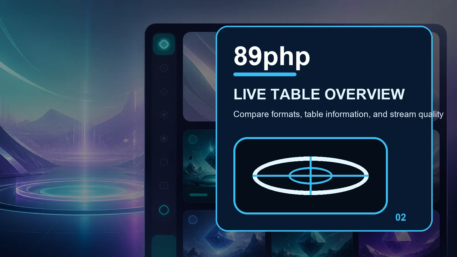 89php live casino full-width visual guide 2