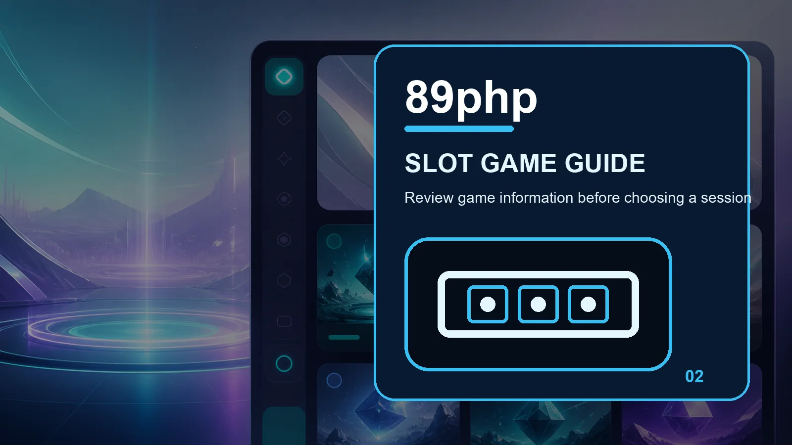 89php slots full-width visual guide 2